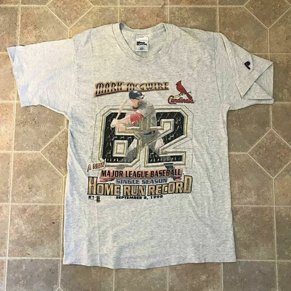 1998 Mark McGuire home run record t - Picture 1 of 5